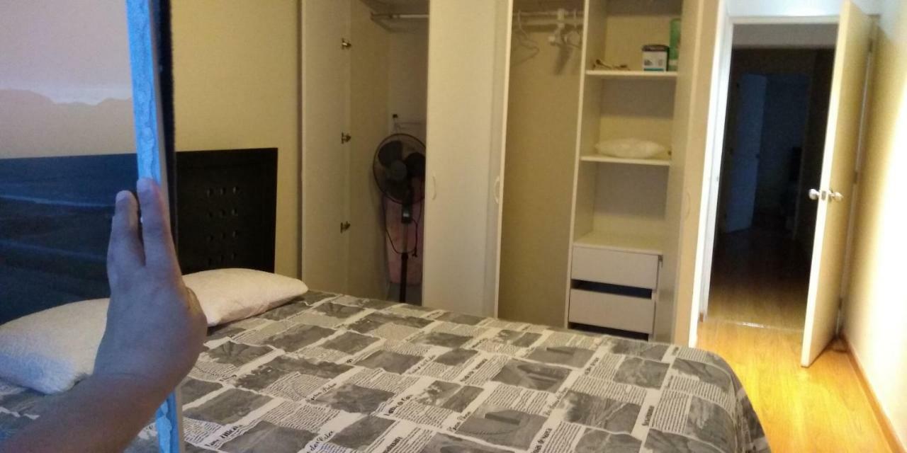 Beachfront Condo San Miguel Лима Екстериор снимка